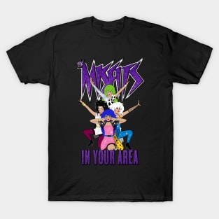 The Misfits In Your Area by BraePrint T-Shirt